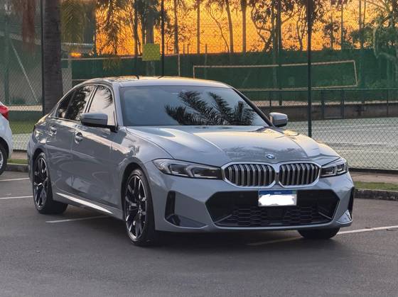 BMW 320i 2.0 16V TURBO FLEX M SPORT AUTOMÁTICO